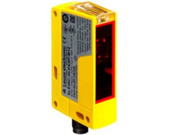 Leuze Brand Single Beam Safety Device Receiver SLE46C-70.K4/4P-M12