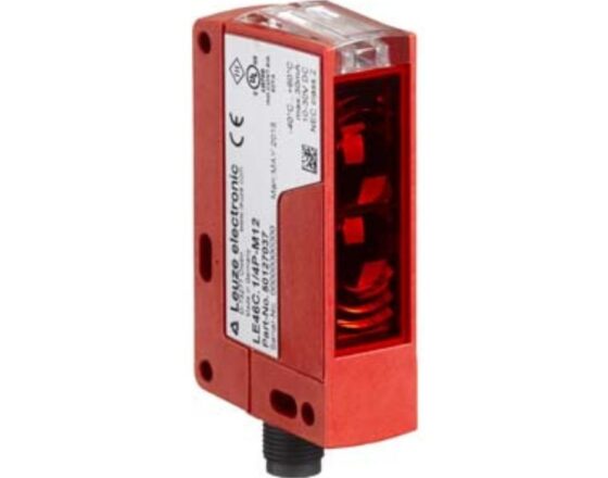 Leuze Brand Throughbeam Photoelectric Sensor Transmitter LS46C-M12 (Part 50127042)