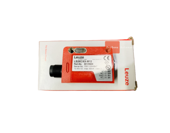 Leuze Brand LS25C/XX-M12 Throughbeam Photoelectric Sensor Transmitter
