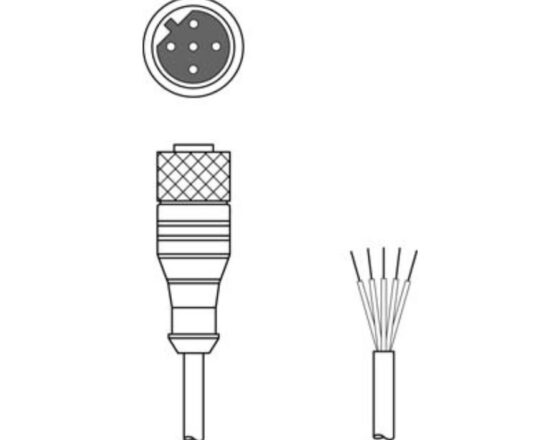 Leuze Brand KB SSI/IBS-2000-BA Connection Cable