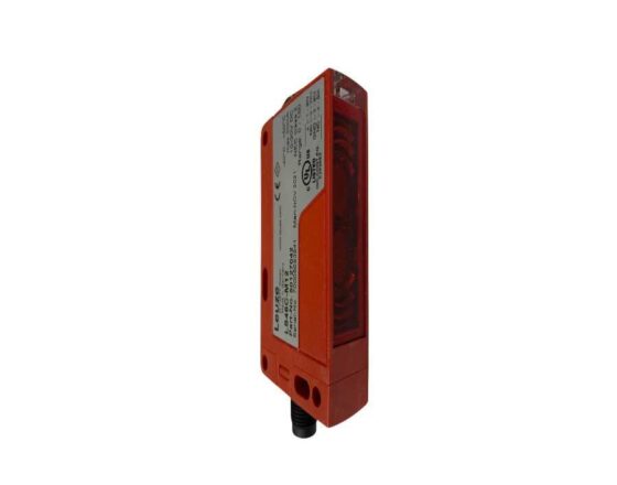 Leuze Brand Throughbeam Photoelectric Sensor Transmitter LS46C-M12