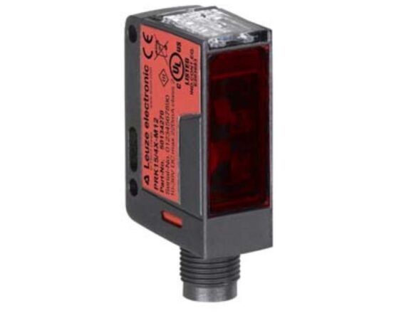 Leuze Brand Polarized Retro-Reflective Photoelectric Sensor PRK15/PX-M12