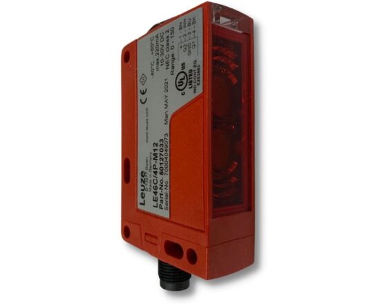 Leuze Brand Throughbeam Photoelectric Sensor Receiver LE46C/4P-M12