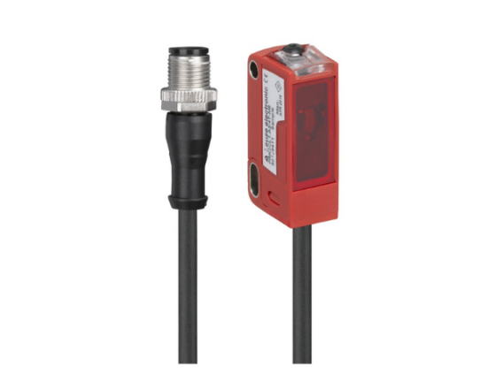 Leuze make HT3C.BS/4P-200-M12 Diffuse sensor with background suppression