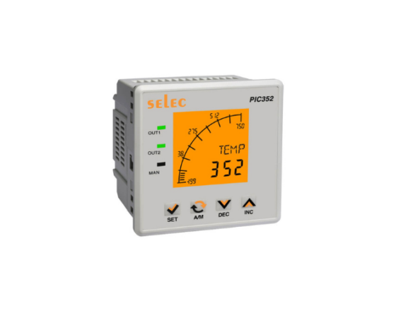 Selec make PIC352-11-U-0-1 Precision Process Indicator/Controller