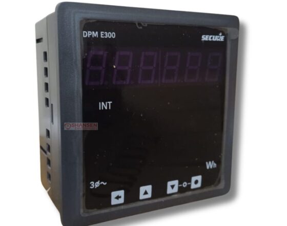 SECURE Brand DPM E-300 Digital Panel Meter