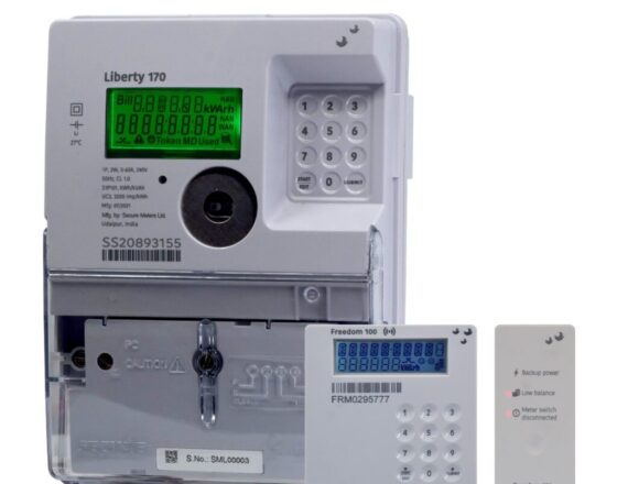 SECURE Make Liberty 170 Dual-register Single-phase Switched Electricity Meter