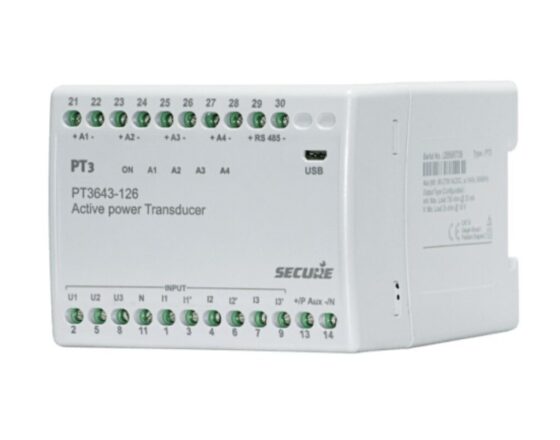 SECURE Brand PT3 three-phase single-function transducer