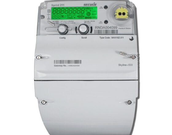 SECURE Brand Three Phase Smart Meter Sprint 211