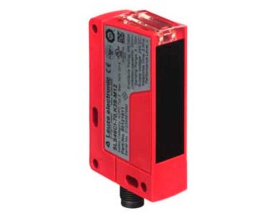 Leuze Brand SLE46CI-70.K2/4P-M12 Single Beam Safety Device Receiver