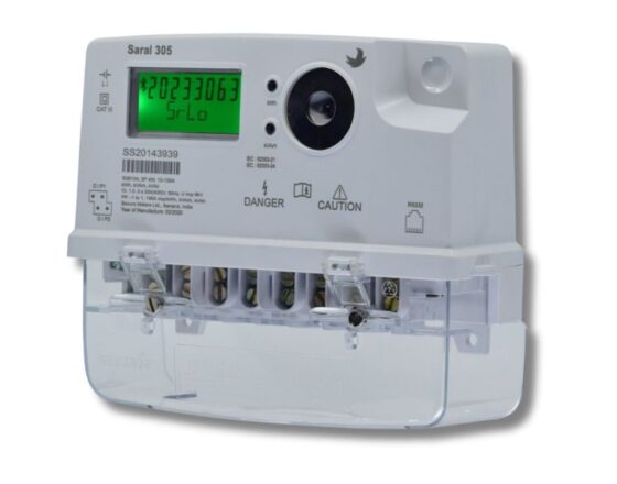 Secure Brand Three-phase Direct-connected Meter Saral 305