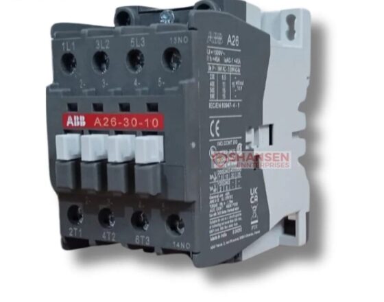 ABB A26-30-10 200V 50Hz / 200-220V 60Hz Contactor