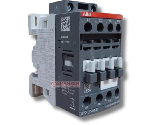 ABB AF12-30-01-11 24-60V50/60HZ 20-60VDC Contactor