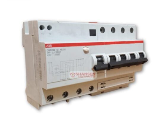 ABB DSB204M AC-C63/0.1 RCCB with Overcurrent Protection
