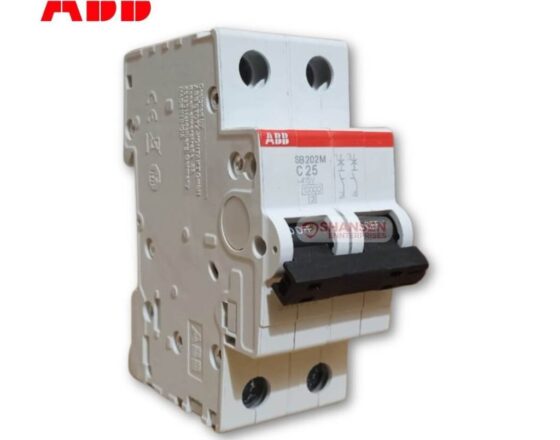 ABB Miniature Circuit Breaker SB202M-C25