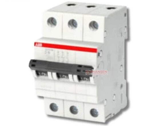 ABB Brand SB203M-C16 Miniature Circuit Breaker-3P-C-16 A