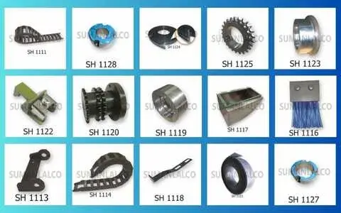 Blowroom Machinery Spares