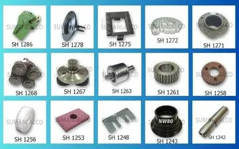 Carding Spares and Accessories
