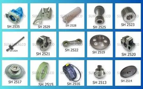 Textile Comber Spares