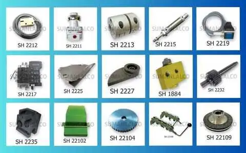 Draw Frame Spares For D1/1, D-10 Series