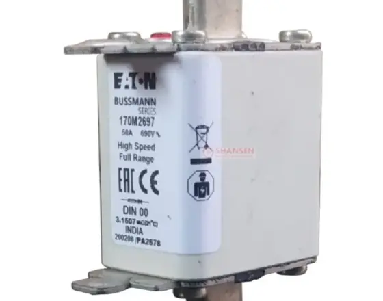 170M2697 Eaton Bussmann series high speed square body fuse