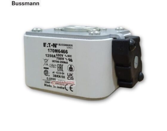 Eaton Bussmann Series 170M6466 High Speed Square Body Fuse