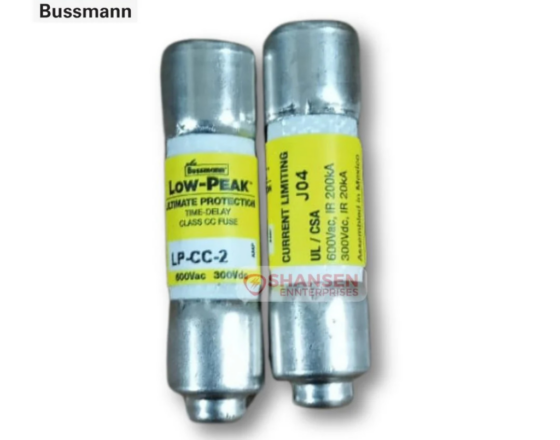 Eaton Bussmann LP-CC-2 2A Class CC Time-Delay Dual-Element Current-Limiting Fuse