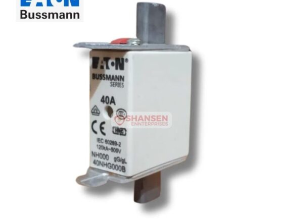 Eaton Bussmann 40A, 500V NH Fuse 40NHG000B