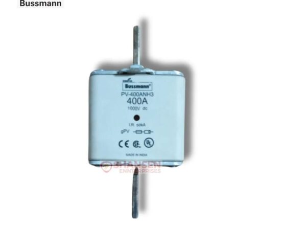 Eaton Bussmann Series PV-400ANH3 Photovoltaic Fuse