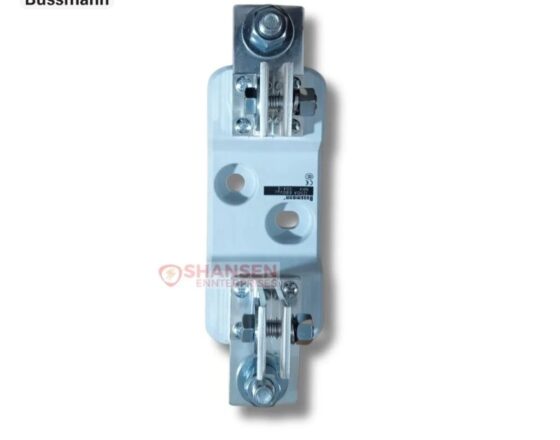 Eaton Bussmann SD4-S NH4 Single-Pole Fuse Base, 1250A, 690V, Non-Indicating, Screw-Mount, Thermoplastic Body