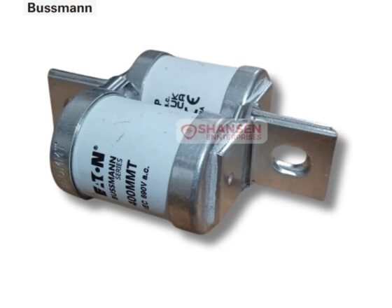 Eaton Bussmann Series High-Speed British Standard Fuse 400MMT-400A, 690VAC/350VDC (Class aR)