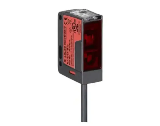 Leuze make HT15/4 Diffuse sensor with background suppression 