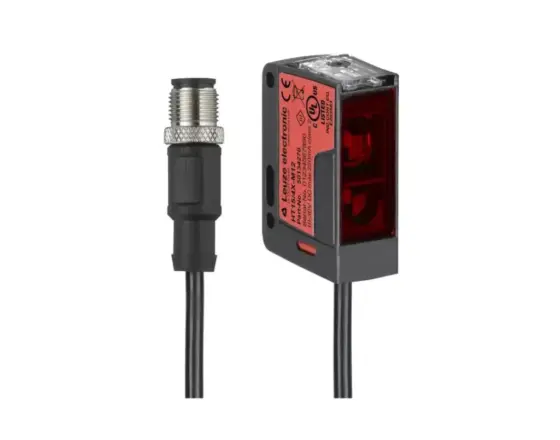 Leuze make HT15I/4X-200-M12 Polarized retro-reflective photoelectric sensor