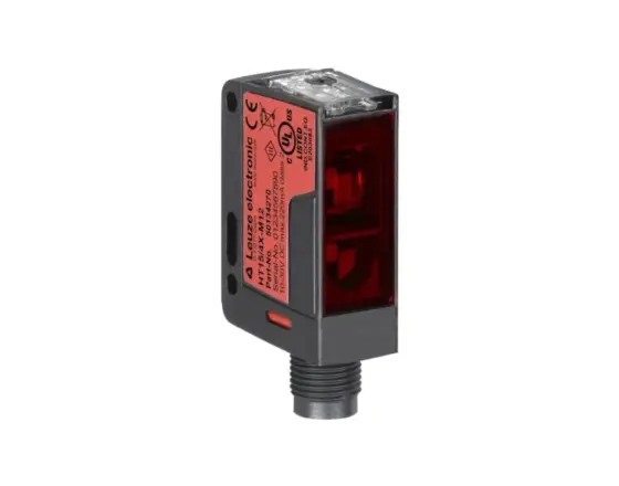 Leuze make HT15I/4X-M12 Polarized retro-reflective photoelectric sensor