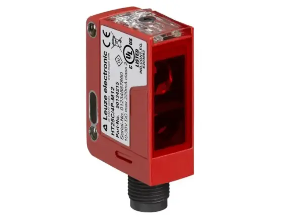 Leuze HT25C/2N-M12 Polarized retro-reflective photoelectric sensor – 50134219