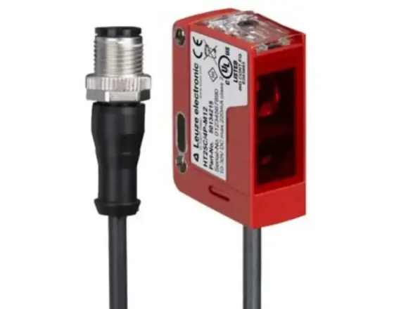  Leuze HT25C.XL/4P-200-M12 Polarized retro-reflective photoelectric sensor – 50139624
