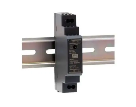 Meanwell HDR-15-24 – DIN Rail Power Supply