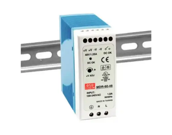Meanwell MDR-60-48 – DIN Rail Power Supply