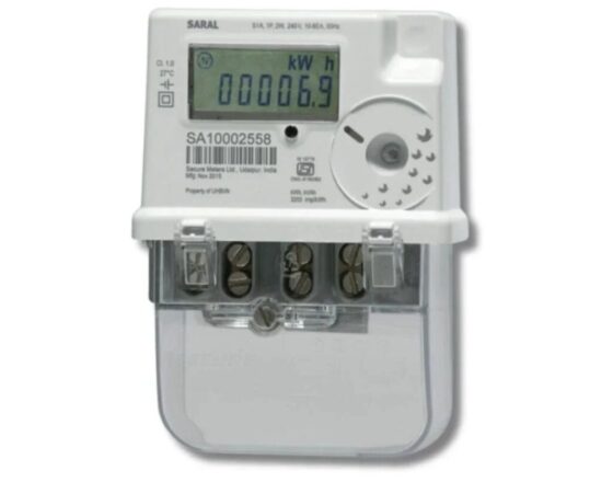 Saral Secure Meter - Single Phase Energy Meter