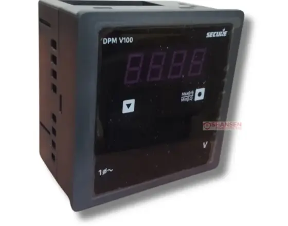 Secure Brand (DPM) Digital Panel Meter V100