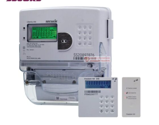 Secure Liberty 370 (Dual-Register) Three-Phase Smart Prepayment Electricity Meter