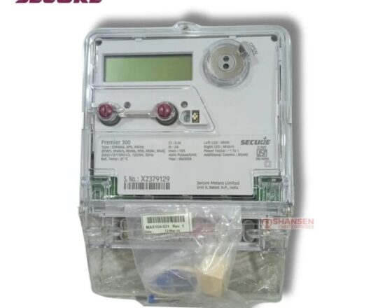Secure Premier 300 CT/VT Energy Meter – Secure Meters – 3-Phase, DLMS