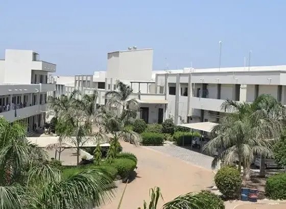 Sanvi Spinning Mill Building
