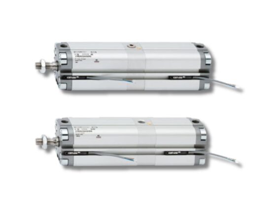 Camozzi Compact Cylinder Series 31 (Tandem/Multi-Position)