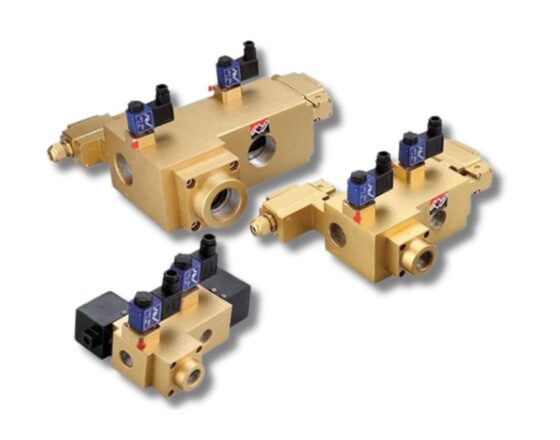 Electro Pneumatics Dual Sensing Solenoid Valves