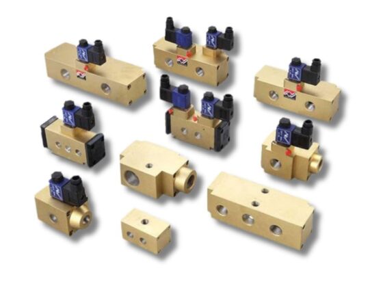 Electro Pneumatics Solenoid Valves