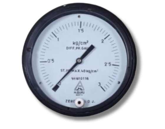 H Guru Brand Differential Temperature Gauge