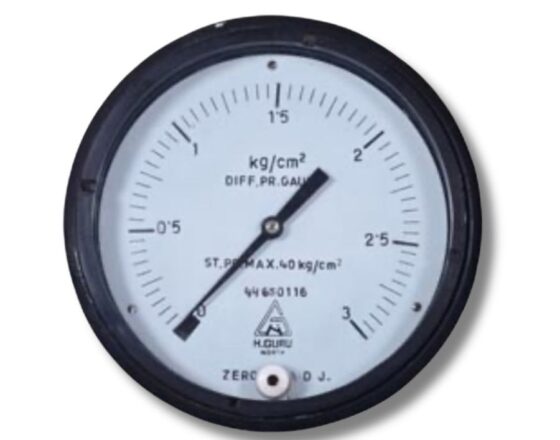 H Guru Differential Pressure Gauge