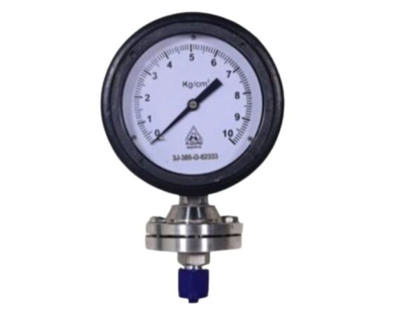H Guru Diaphragm Seal Pressure Gauge