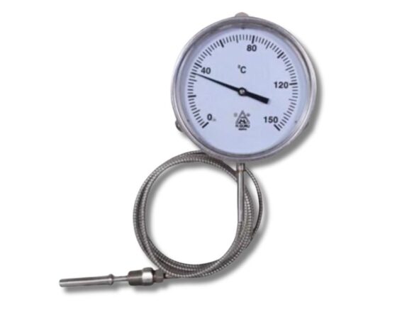 H Guru Gas Filled Distance Type Temperature Gauge
